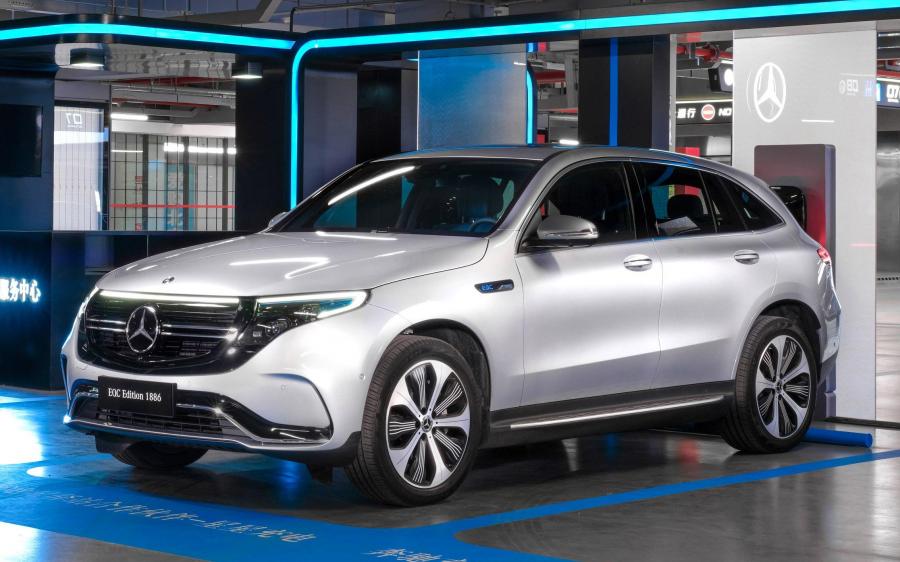Mercedes-Benz EQC400 4Matic Edition 1886 (N293) (CN) '2019